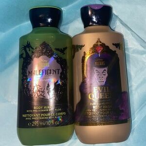 Disney Villains Body Wash Bundle!-NWT
